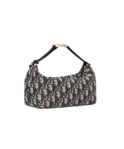 Dior Medium Diortravel Nomad Pouch Blue For Women 8.5in/ 22cm S5554OTZQ_M928