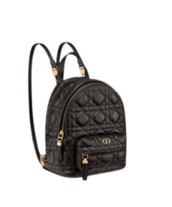 Dior Mini Dior Backpack Cannage Black For Women 12 in/ 31.5 cm CD