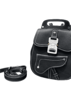 Dior Mini Gallop Backpack Black For Women 11 in/ 28 cm CD
