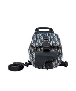 Dior Mini Gallop Backpack Beige For Women 11 in/ 28 cm CD