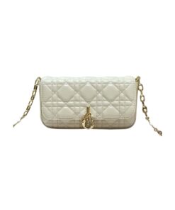 Dior Mini Miss Dior Bag White/ Black/ Blue/ Light Purple For Women 7 in/18.cm