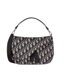 Dior Mini Saddle Soft Bag Beige For Women 9.5in/ 24cm CD 1ADHO024YKY_H05E