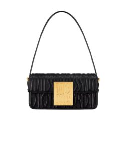 Miss Dior Flap Bag Black For Women 22cm/8.5in - M2610UBOS_M900