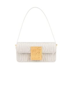 Miss Dior Flap Bag Latte For Women 22cm/8.5in - M2610UBOS_M030