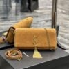 Saint Laurent Kate 99 Chain Bag With Tassel Brown For Women, Women's Bags 10.2in/26cm YSL