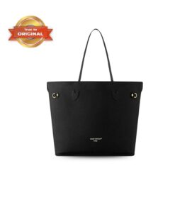 [True-to-ORIGINAL] Louis Vuitton Neverfull Inside Out MM Black For Women 31cm/12.2in - M11946