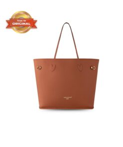 [True-to-ORIGINAL] Louis Vuitton Neverfull Inside Out MM Tan For Women 31cm/12.2in - M12061