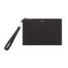 Dior Oblique Galaxy A5 Pouch Black For Women 10.5 in/26.5cm CD 2ESCA338VPD_H03E