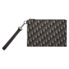 Dior Oblique Jacquard A5 Pouch Beige For Women 10.5 in/26.5cm CD 2ESCA338YSE_H05E