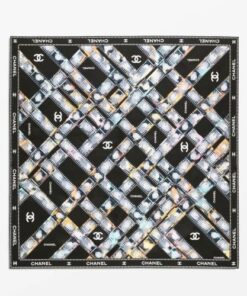 Chanel Square handkerchief scarf
