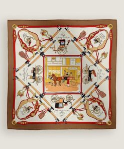 Hermes Palonniers scarf