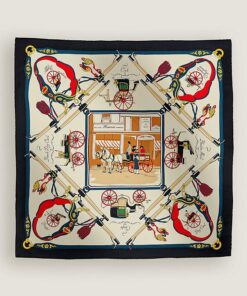 Hermes Palonniers scarf