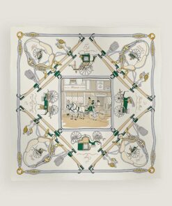 Hermes Palonniers scarf