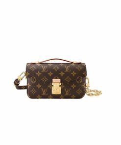 Louis Vuitton Pochette Metis East West Bag Brown For Women? 8.5in/21.5cm M46279