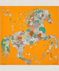 Hermes Robe Legere scarf 90