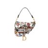 Christian Dior Saddle Bag White For Women 10in/25.5 cm M0446CEAU_M933