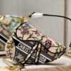 Christian Dior Saddle Bag Beige For Women 10in/25.5 cm
