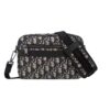Dior Safari Messenger Bag Black For Women 8.5in/22cm 1ESPO206YKY_H27E