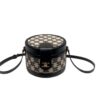 Celine Shocket Bag Black And White For Women 6.7in/17cm