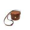 Celine Shocket Bag Brown For Women 6.7in/17cm