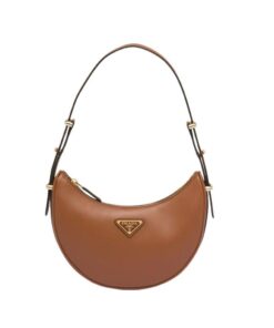 Prada Shoulder Bag In Brown For Women 8.8in/ 22.5cm 1BC194_ASK_F0XUG_V_HOO