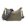 Prada Shoulder Bag In Grey For Women 9.5 in/ 24 cm 1BH193_2DKV_F0JDS_V_3OO