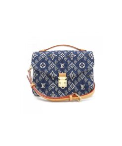 Louis Vuitton Since 1854 Pochette Metis Blue 25 cm/ 9.8 in