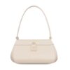 Christian Small Dior Key Bag White For Women 8.5in/22cm M1844OBEQ_M49U