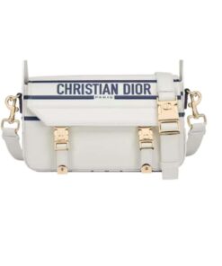 Dior Small Diorcamp Bag White For Women 9in/23cm CD M1243ODDD_M933
