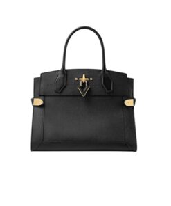 Louis Vuitton Steamer MM Black For Women 31.5cm/12.4in - M21248