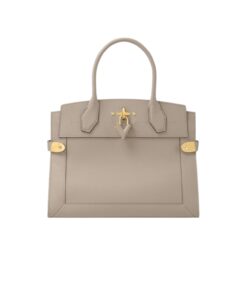 Louis Vuitton Steamer MM Galet Gray For Women 31.5cm/12.4in - M21280