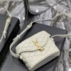 Saint Laurent June Box Bag White For Women, Women's Bags 7.5in/19cm YSL
