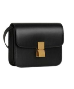 Celine Teen Classic Bag In Box Black/Brown/Red/Burgundy/Green/Dark Red For Women 7in/18.5cm 192523DLS.38NO