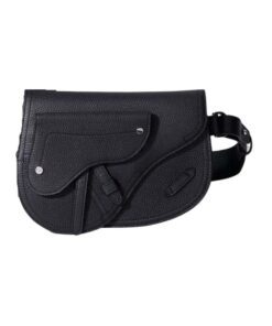 Dior The Saddle Pouch Black For Women 9.5in/24cm CD