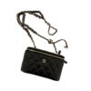 Chanel Vanity With Chain Black For Women 6.6 in / 17 cm