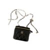 Chanel Vanity With Chain Mini Black For Women 4.3 in / 11 cm