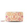 Louis Vuitton Zippy Wallet Beige For Women 7.7in/19.5cm M11455