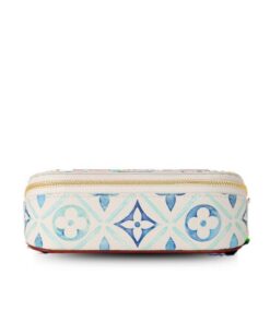 Louis Vuitton Sunglasses Pouch Bag Blue For Women 6.7in/25cm GI0835