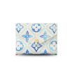 Louis Vuitton Victorine Wallet Blue For Women 4.7in/12cm M83623