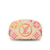 Louis Vuitton Pochette Cosmetique PM Bag Beige For Women 7.5in/19cm M11239