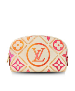 Louis Vuitton Pochette Cosmetique PM Bag Beige For Women 7.5in/19cm M11239