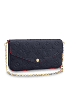 Louis Vuitton Felicie Pochette Navy Blue M64099