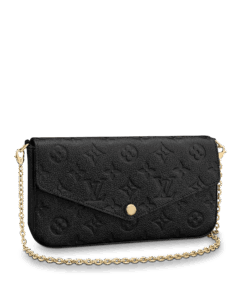 Louis Vuitton Felicie Pochette Black M64064
