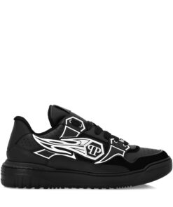 Philipp Plein Strass Hexagon sneakers