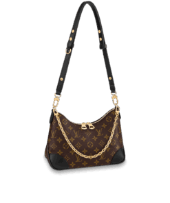 Louis Vuitton Boulogne Black M45831