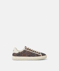 VERSACE Barocco Greca Sneakers