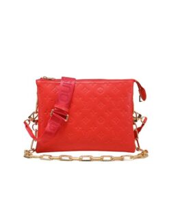 Louis Vuitton Coussin Pm Red 26Cm M57792