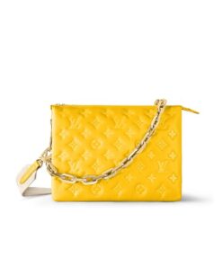 Louis Vuitton Coussin Pm Yellow 26Cm M20378