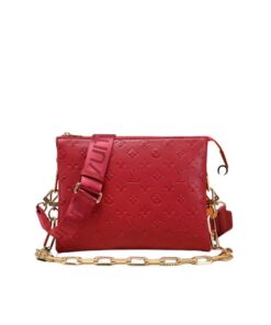 Louis Vuitton Coussin Pm Wine 26Cm M59275