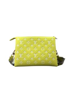 Louis Vuitton Coussin Pm 26Cm Yellow M20843
